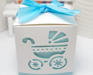 baby shower party favor box