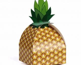 Pineapple Favor Boxes